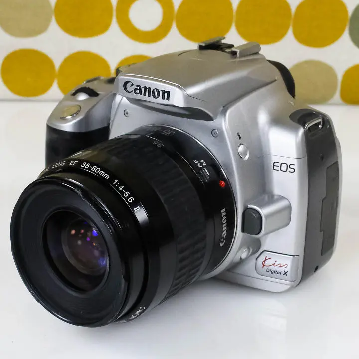 Canon EOS 7+EF 35-80mm f4-5.6 取説付 完動美品