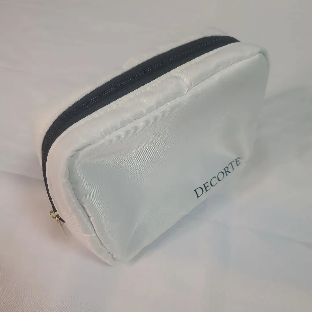 Thumbnail of Novelty, Unused: DECORTE White Small Pouch