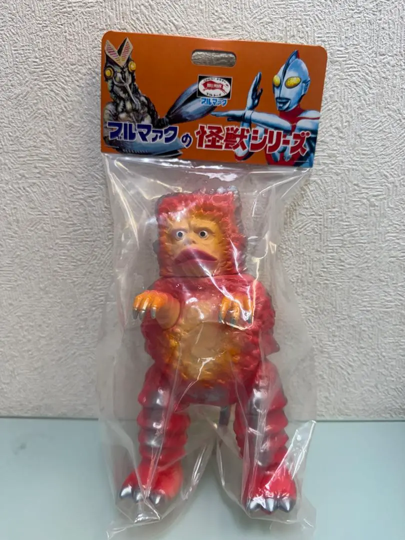 ブルマァク※ラージサイズ　◆レッドマン◆　レッドマン　円谷プロ ブルマァク※ラージサイズ ◇レッドマン◇ レッドマン 円谷プロ