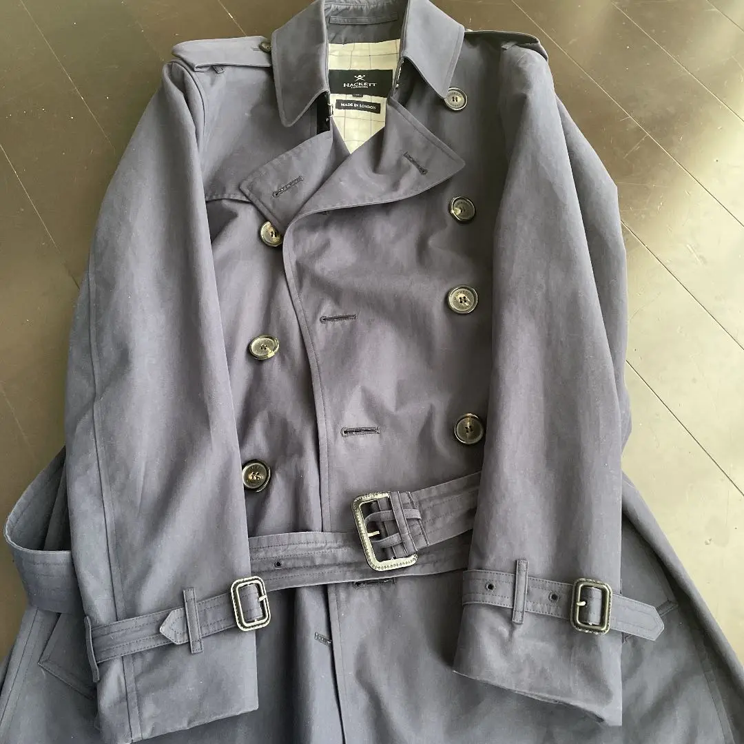 【美品】ハケットロンドン×ロロピアーナ トレンチコート 2025年最新】HACKETT LONDON トレンチコートの人気アイテム