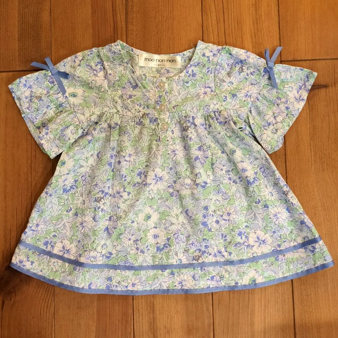 Thumbnail of Moo Non Non floral tunic, size 90