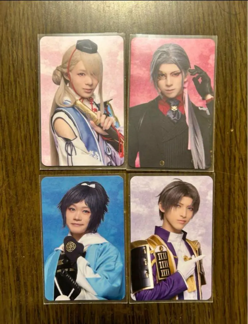 Thumbnail of Toumyu (Musical "Touken Ranbu") Celebration 9th Anniversary Random Photo Card 4-piece set