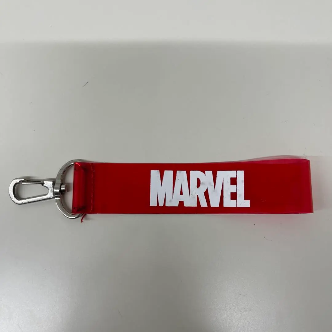 Thumbnail of Marvel Strap Red, Marvel Keychain, Red Charm