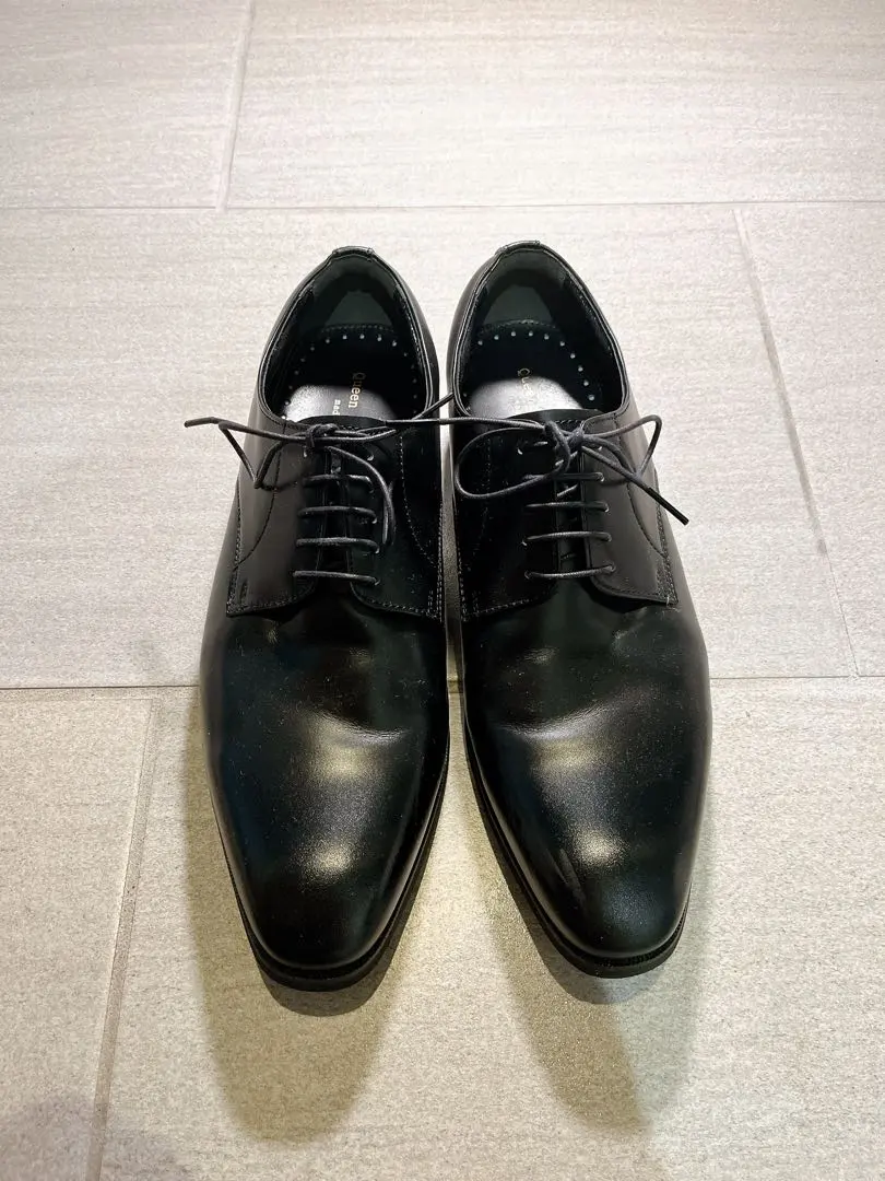 Thumbnail of Men's Leather Shoes BLACK 26cm