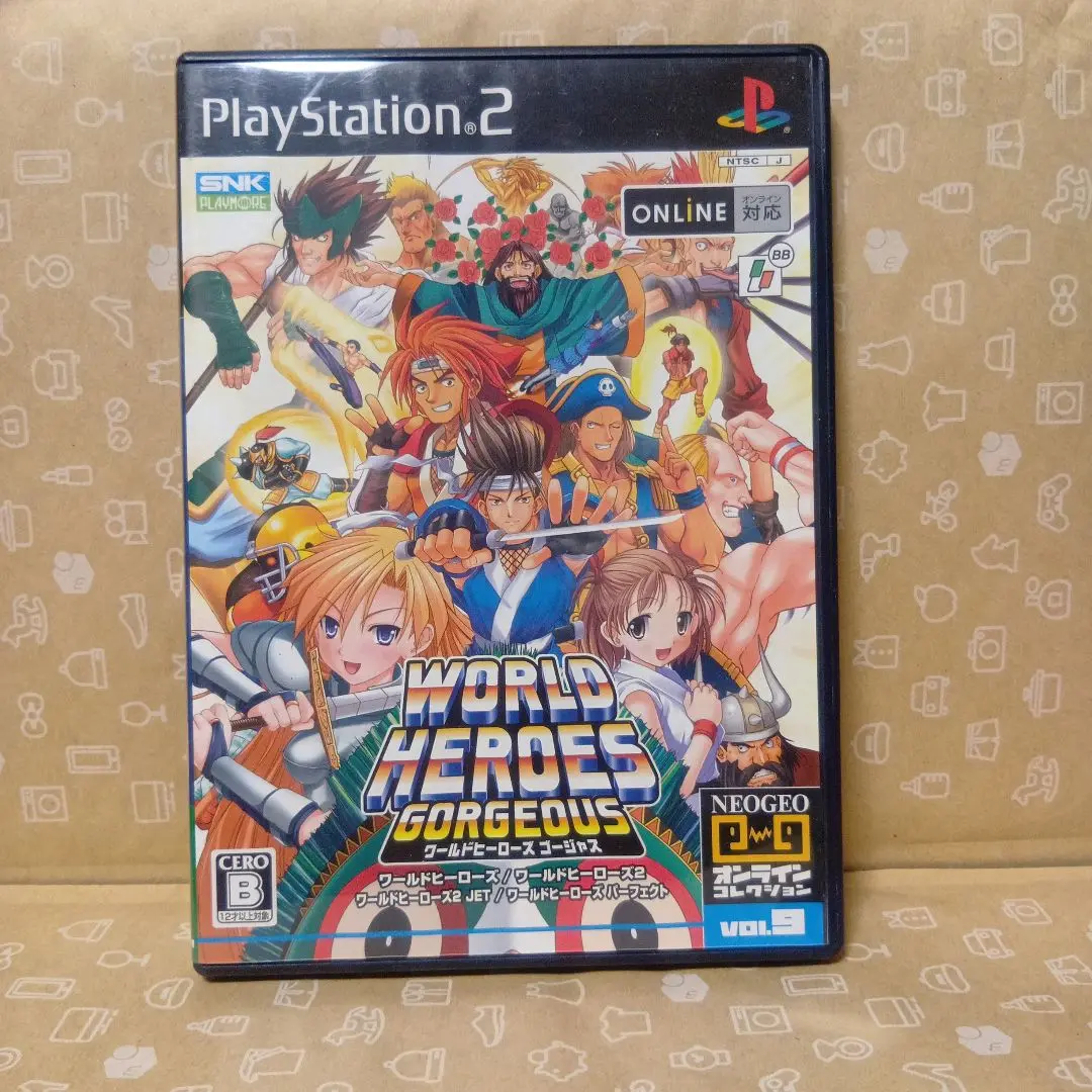 2025年最新】PS2 ワールドヒーローズ ゴージャスの人気アイテム