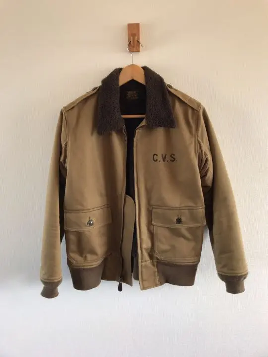 Radiall 18AW デッキジャケット\"DUB-DECK JACKET” RADIALL ラディアル 2018AW DUB DECK JACKET
