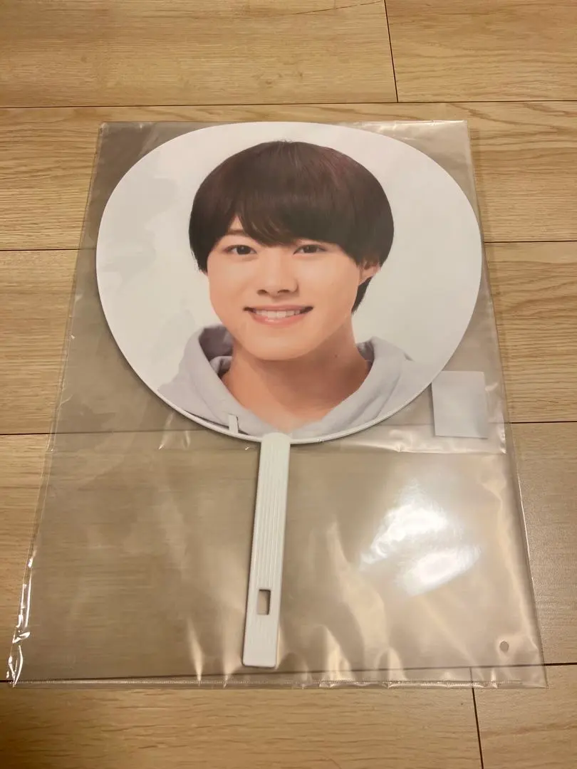 Thumbnail of 【Excellent Condition】Naniwa Danshi Kazuya Ohashi Uchiwa (Fan)