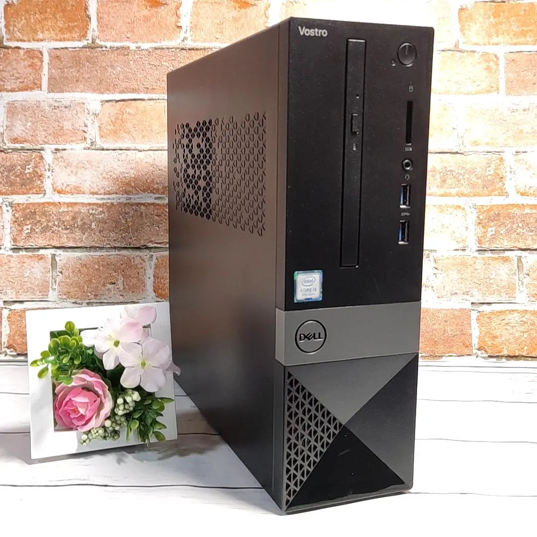 【即購入OK！動作良好】DELL Vostro 3471 デスクトップPC Vostro 2019年高性能 Dell デスクトップパソコン 3471 Core第9
