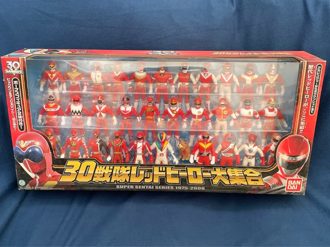 戦隊ヒーローフィギュアセット 約30体 戦隊ヒーロー フィギュア 13体セット - メルカリ