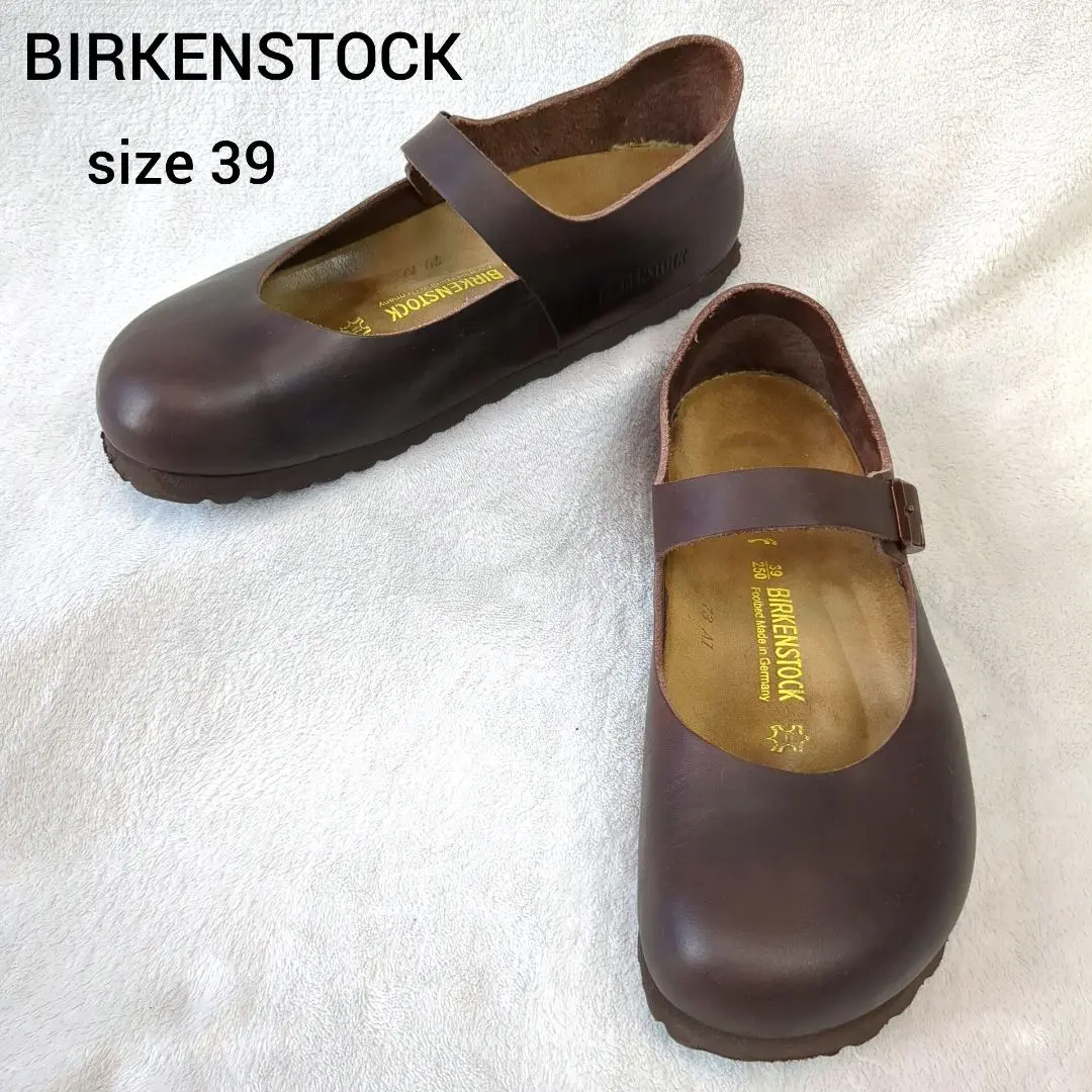 BIRKENSTOCK マントバ 37 24.0 ダークブラウン メリージェーン BIRKENSTOCK マントバ 37 24.0 ダークブラウン メリージェーン