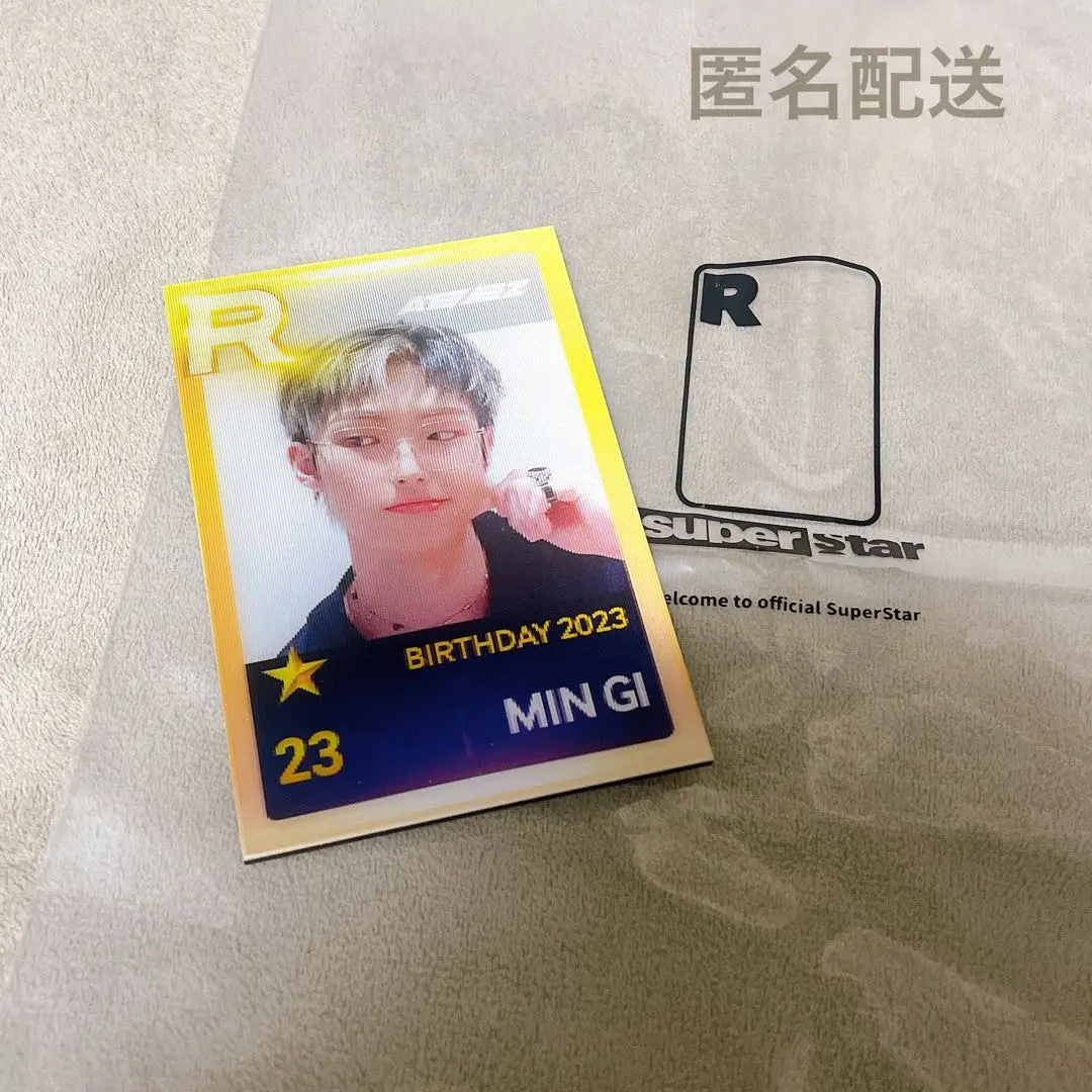 売れ筋アイテムラン 新品未開封】ATEEZ ミンギセンイルMD 2022・2023 アイドル