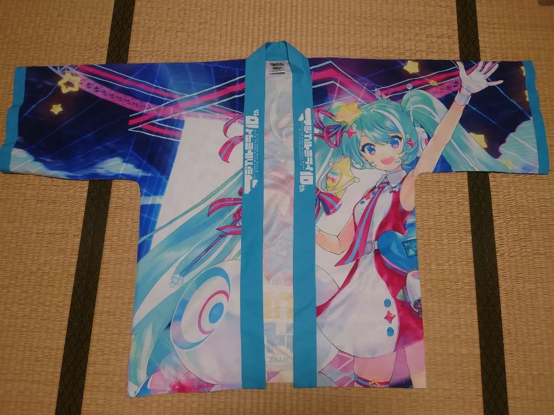 巡音ルカ　マジカルミライ2019　フルグラフィック法被　10th　iXima マジカルミライ 2019 フルグラフィック LIVE ハッピ 巡音ルカ