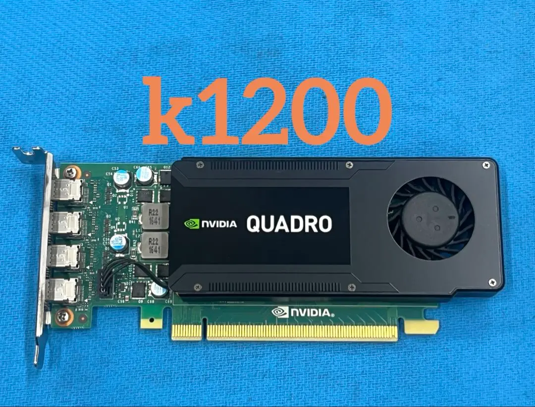 グラボ NVIDIA QUADRO K1200 グラフィックカード3枚 ジャンク