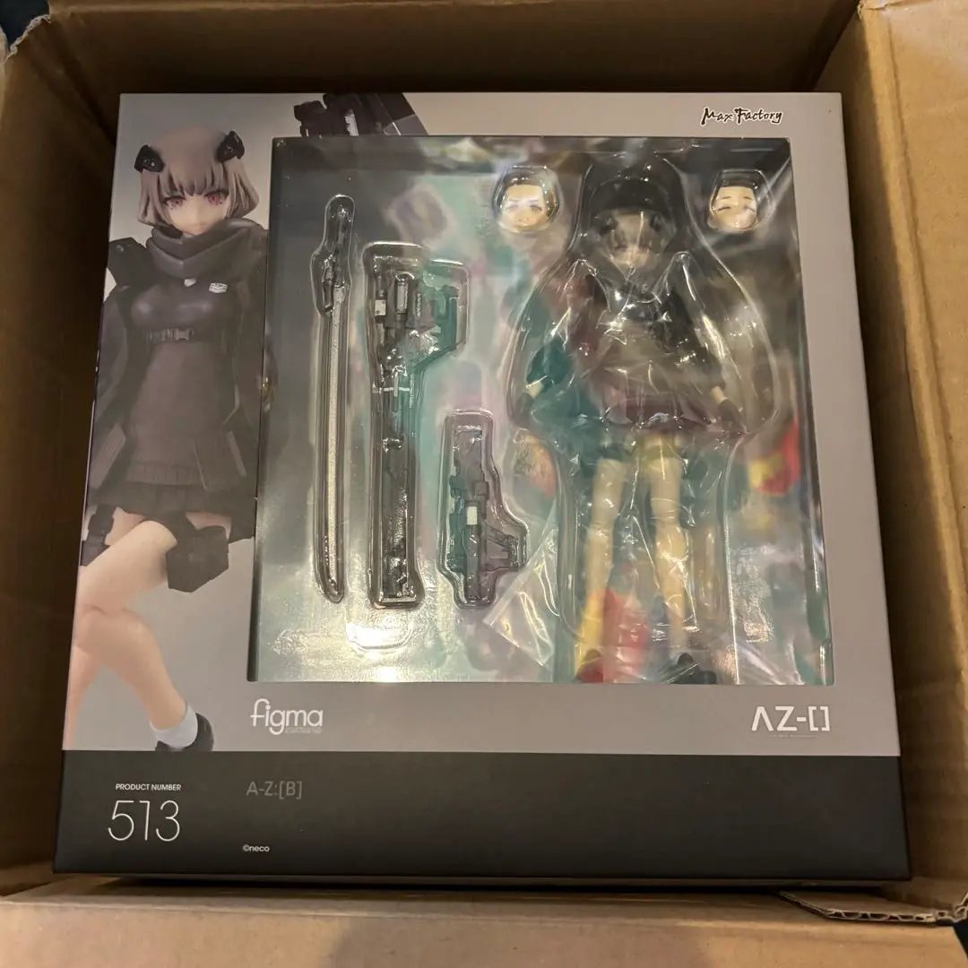 未開封　figma A-Z：[B][マックスファクトリー Amazon.com: Max Factory A-Z: B Figma Action Figure