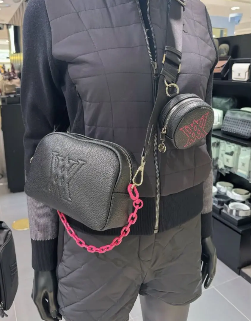 ANew ゴルフバッグ ブラック/ミント 新品タグ付き 2025年最新】ANEW GOLF ゴルフバッグ・キャディバッグの人気