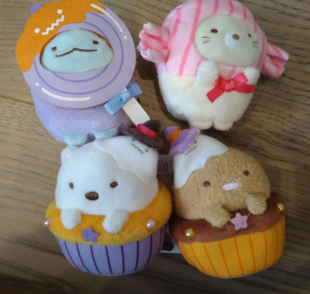 Thumbnail of Sumikko Gurashi Halloween Pre-order 4-piece Set