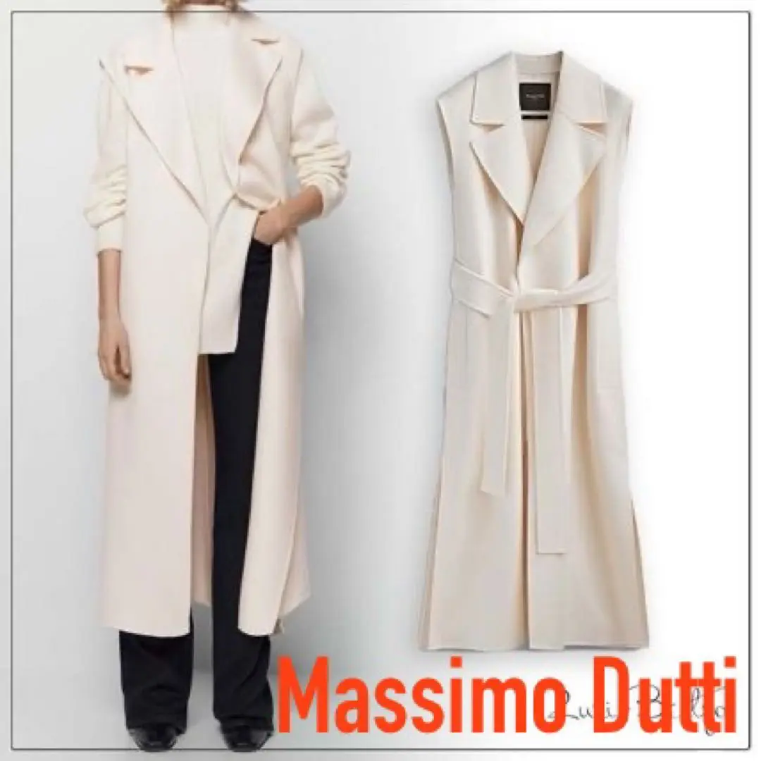 マッシモドゥッティ　ロングコート Massimo Dutti(マッシモドゥッティ) トレンチコート(レディース