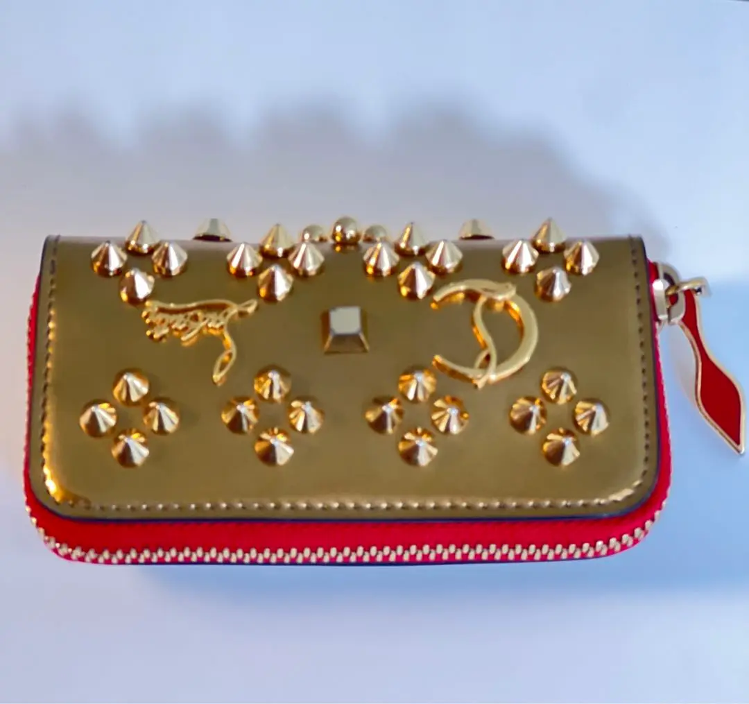 クリスチャンルブタン キーケース スタッズ カーフレザー ブラック 61116 楽天市場】【中古】 Christian Louboutin | クリスチャン