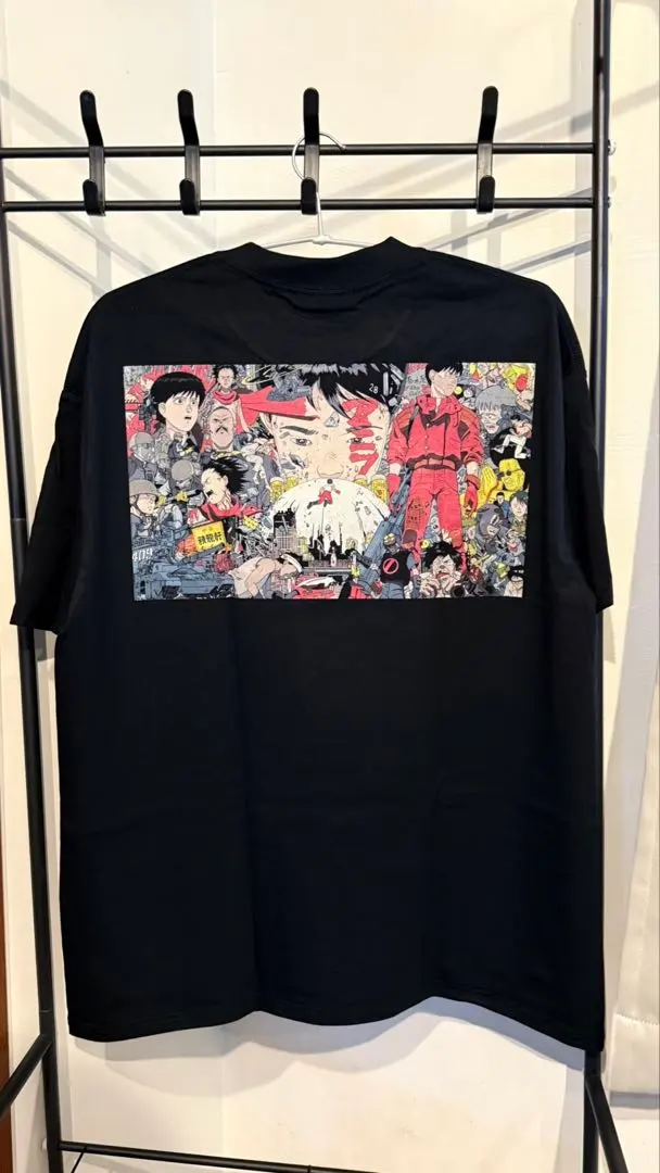 Thumbnail of Akira Character T-shirt, Black, XL, Unworn