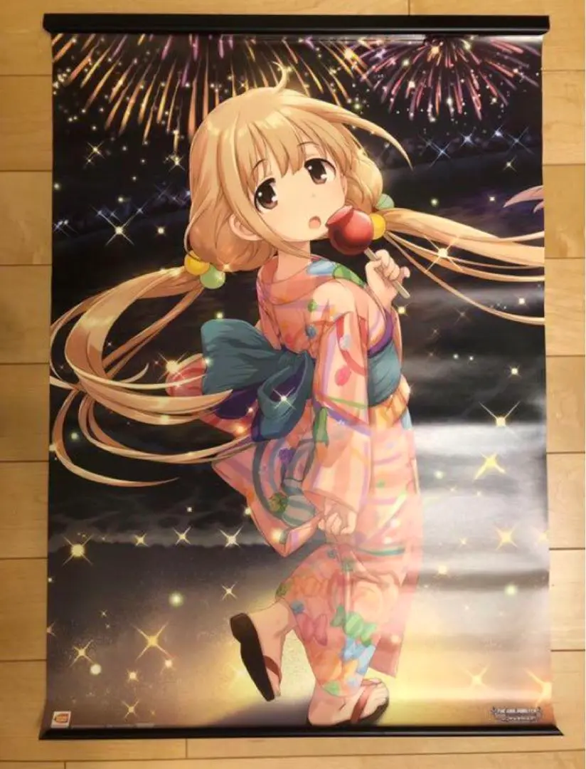 アイドルマスターシンデレラガールズ 非売品告知ポスター 非売品】アイドルマスター シンデレラガールズ 本田未央 B2