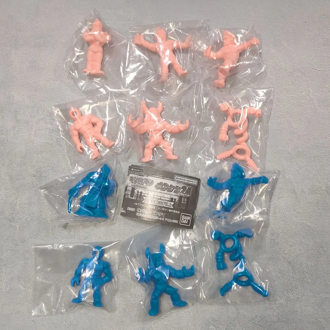 Thumbnail of Kinnikuman Perfect Chojin Ancestor Arc Kinkeshi (Muscle Figures) 24 - 9 Types - Gacha