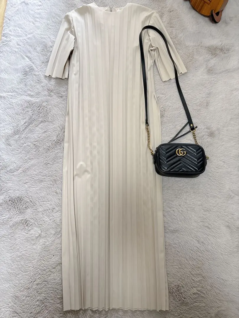 AMAIL アマイル Deco volume maxi dress（【2025年最新