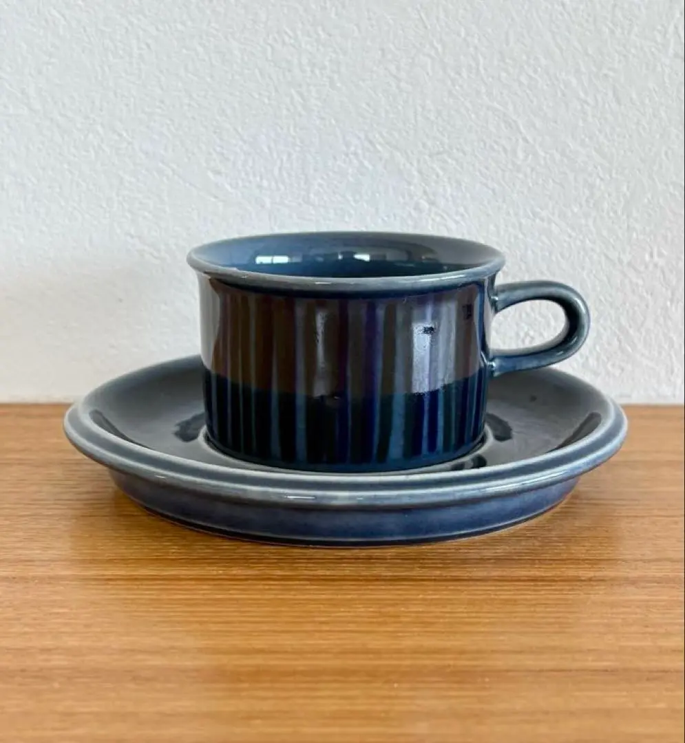 アラビア ブルーコスモス Vintage品】アラビア ARABIA ブルーコスモス Blue Kosmos