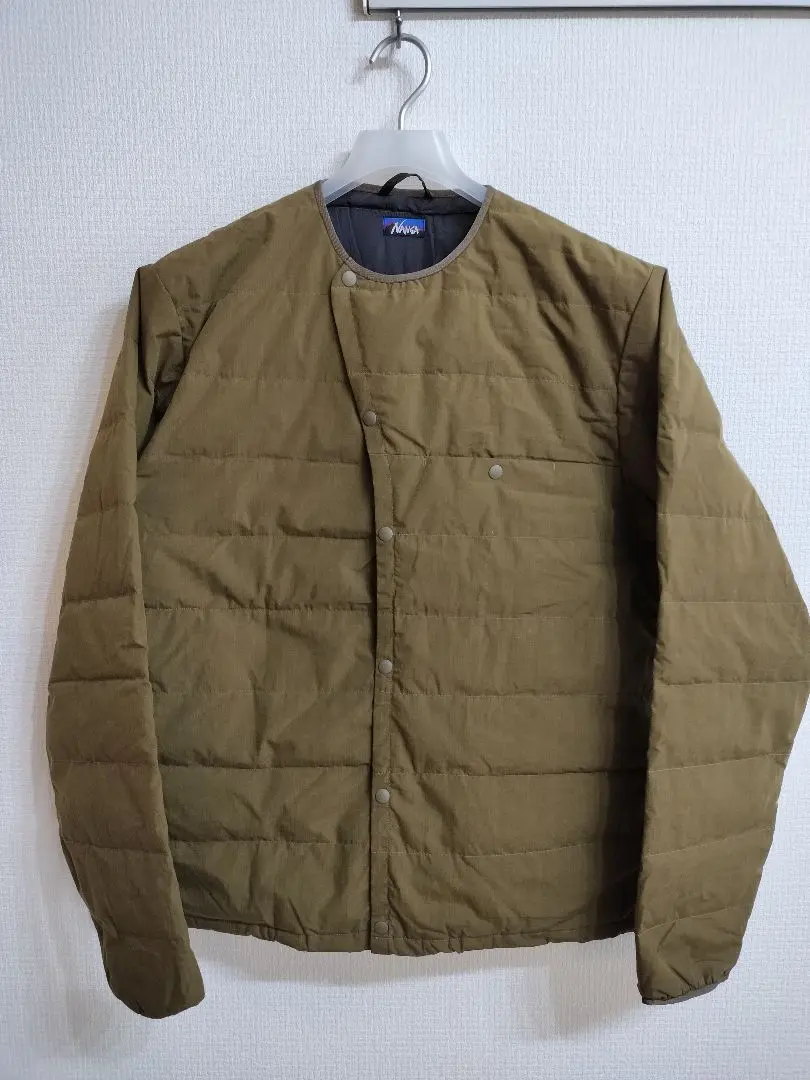 NANGA ロフトマン別注　　半袖ダウンT Mサイズ Nanga ナンガ Loftman ロフトマン別注 半袖ダウン ダウンTシャツ