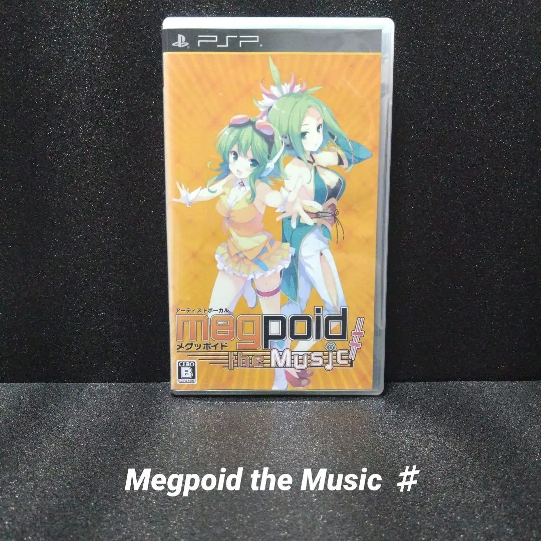 非売品 店頭用 POP メグッポイド PSP ゲーム 2013年 非売品 店頭用 POP メグッポイド PSP ゲーム 2013年