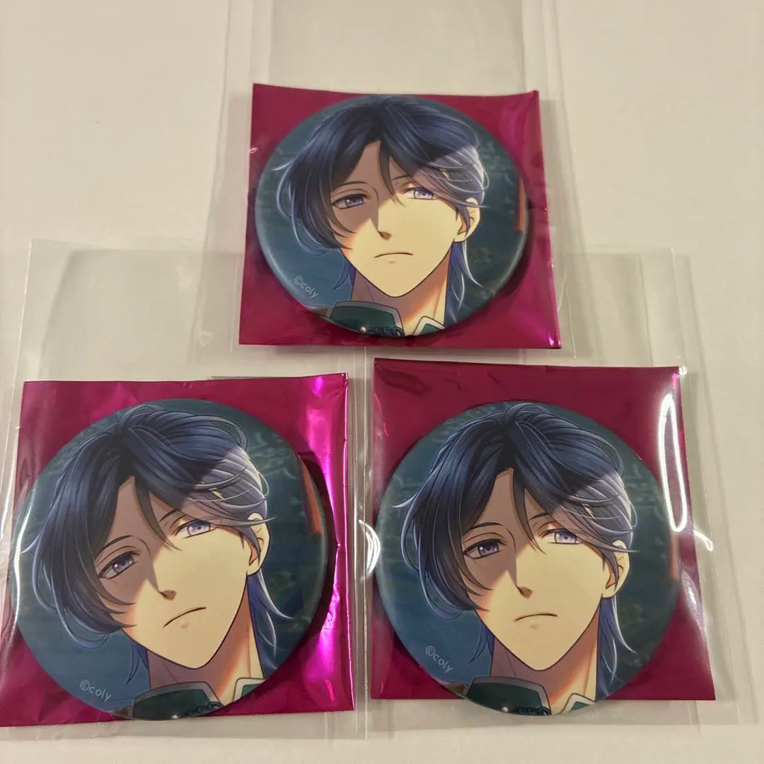 Thumbnail of Stand My Heroes New Card Collection Vol. 2 Can Badge: Aki Kagura