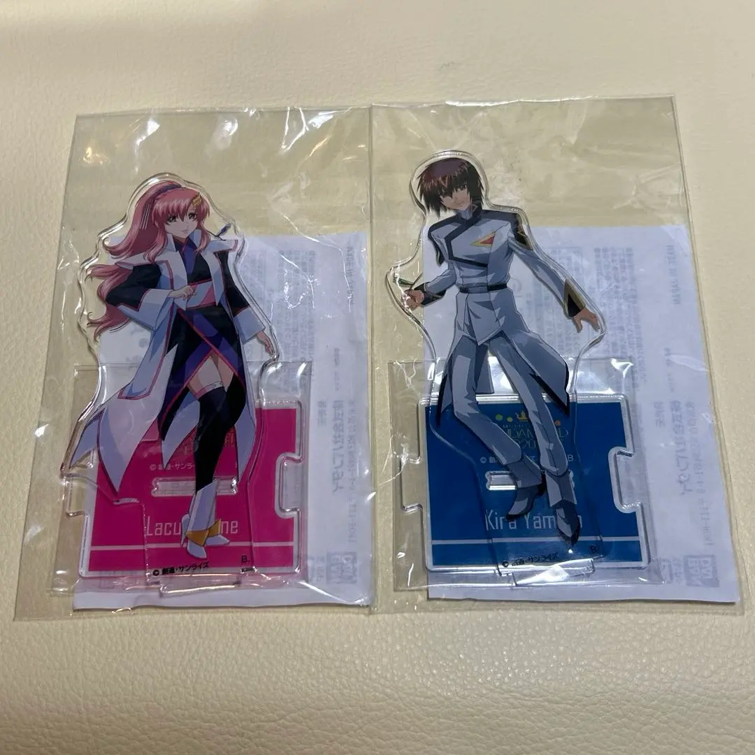 Thumbnail of SEED Series Grand Prix 2024 Acrylic Stand: Lacus, Kira Yamato