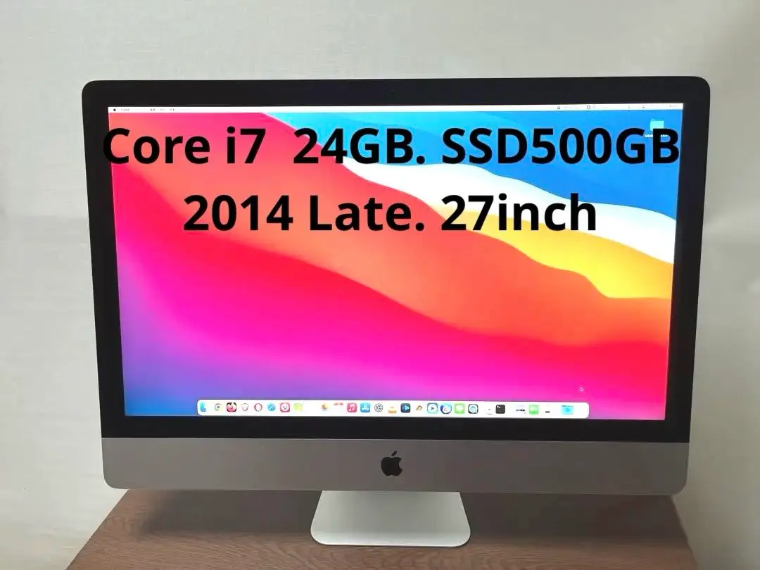 iMac 27インチLate 2015 i7 メモリ32GB 1TB 訳あり 2025年最新】Yahoo!オークション -imac 27 i7 32gb(iMac)の中古