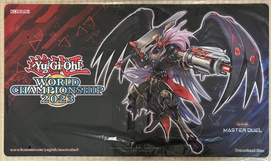 遊戯王 REGIONAL QUALIFIER 2010 BF プレイマット