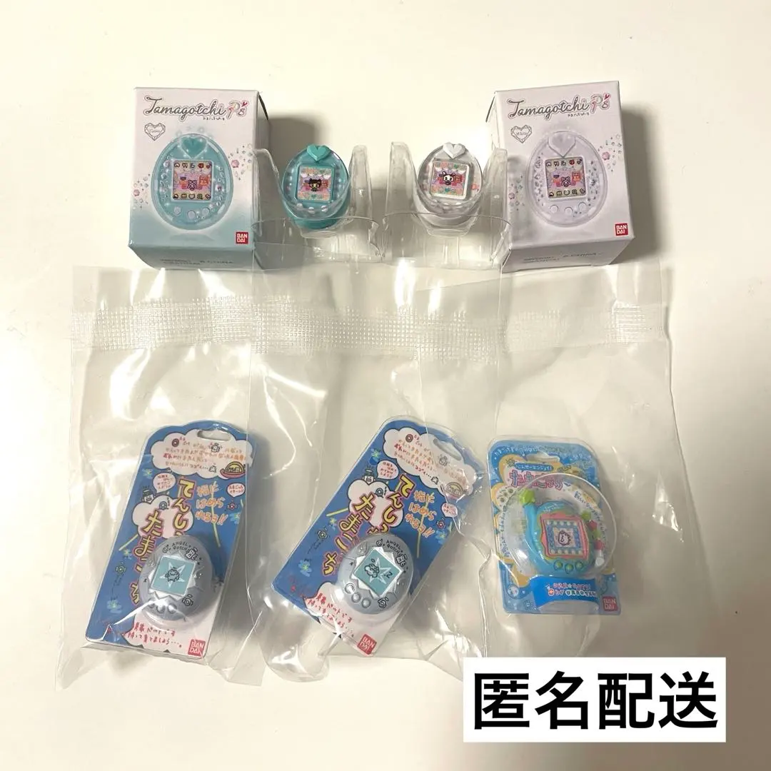 Thumbnail of Tamagotchi Gacha Capsule Toy Roundup: Rincolle 4