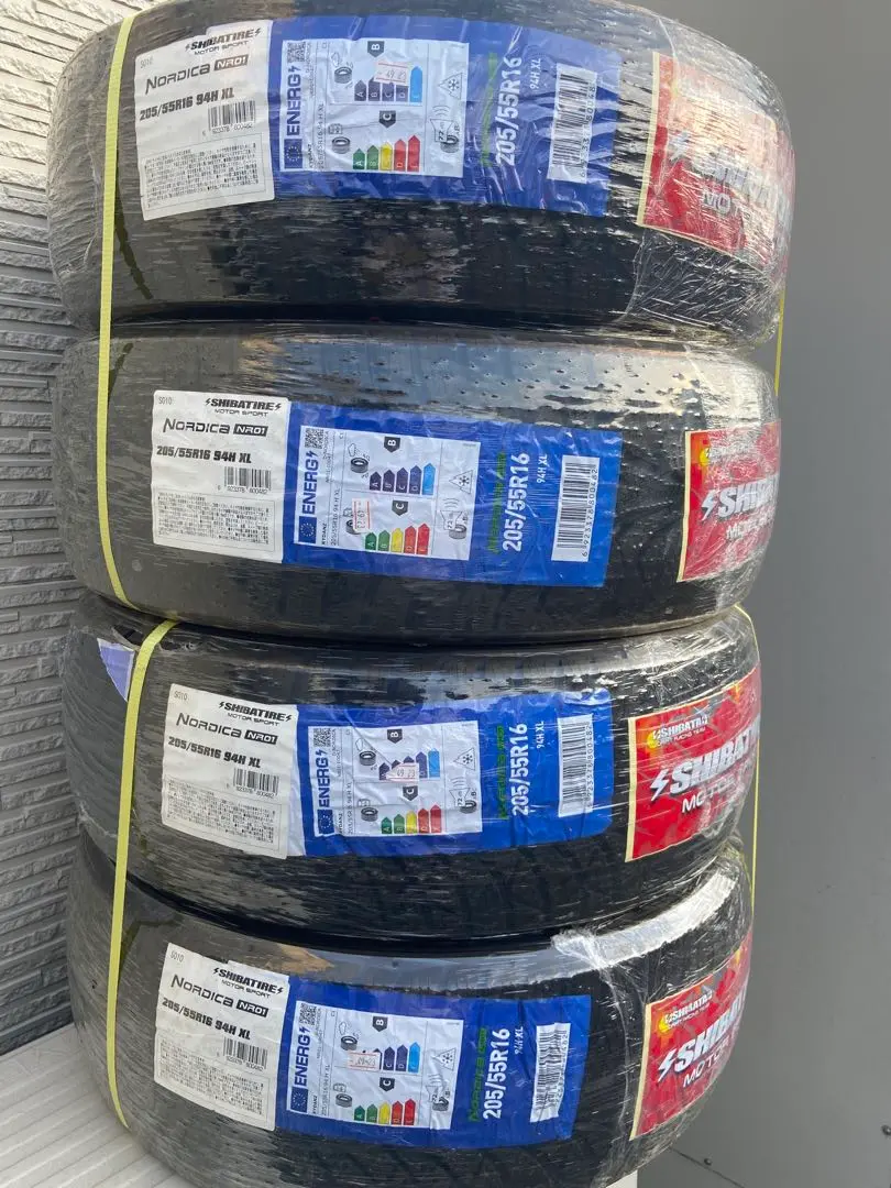 値下げ　シバタイヤ205/50R15 TW200R 4本 4分山 メーカー在庫あり】 R1317 シバタイヤ SHIBATIRE R23 205/50R16