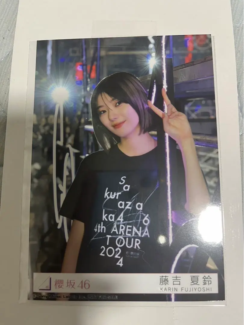 2025年最新】櫻坂46 生写真 ライブ会場撮りおろし プレミアム生