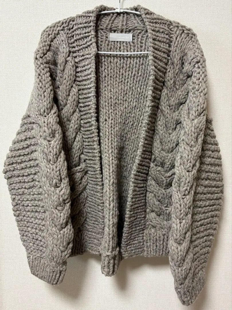 Audrey and John Wad 秘魯 針織 粗針織 開襟衫 的縮圖