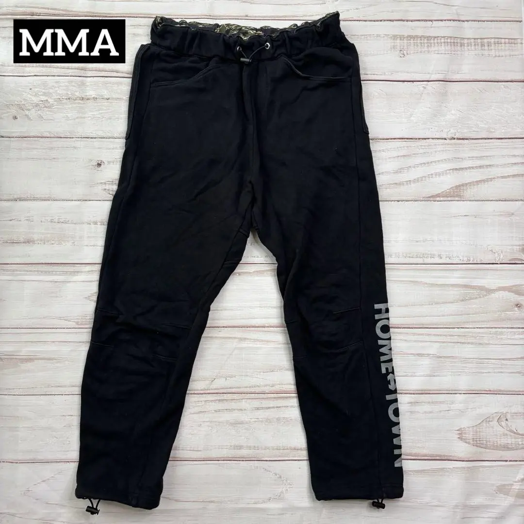 MMA マウンテンマーシャルアーツ スウェット カーゴパンツ M 2025年最新】マウンテンマーシャルアーツ ジョガーパンツ