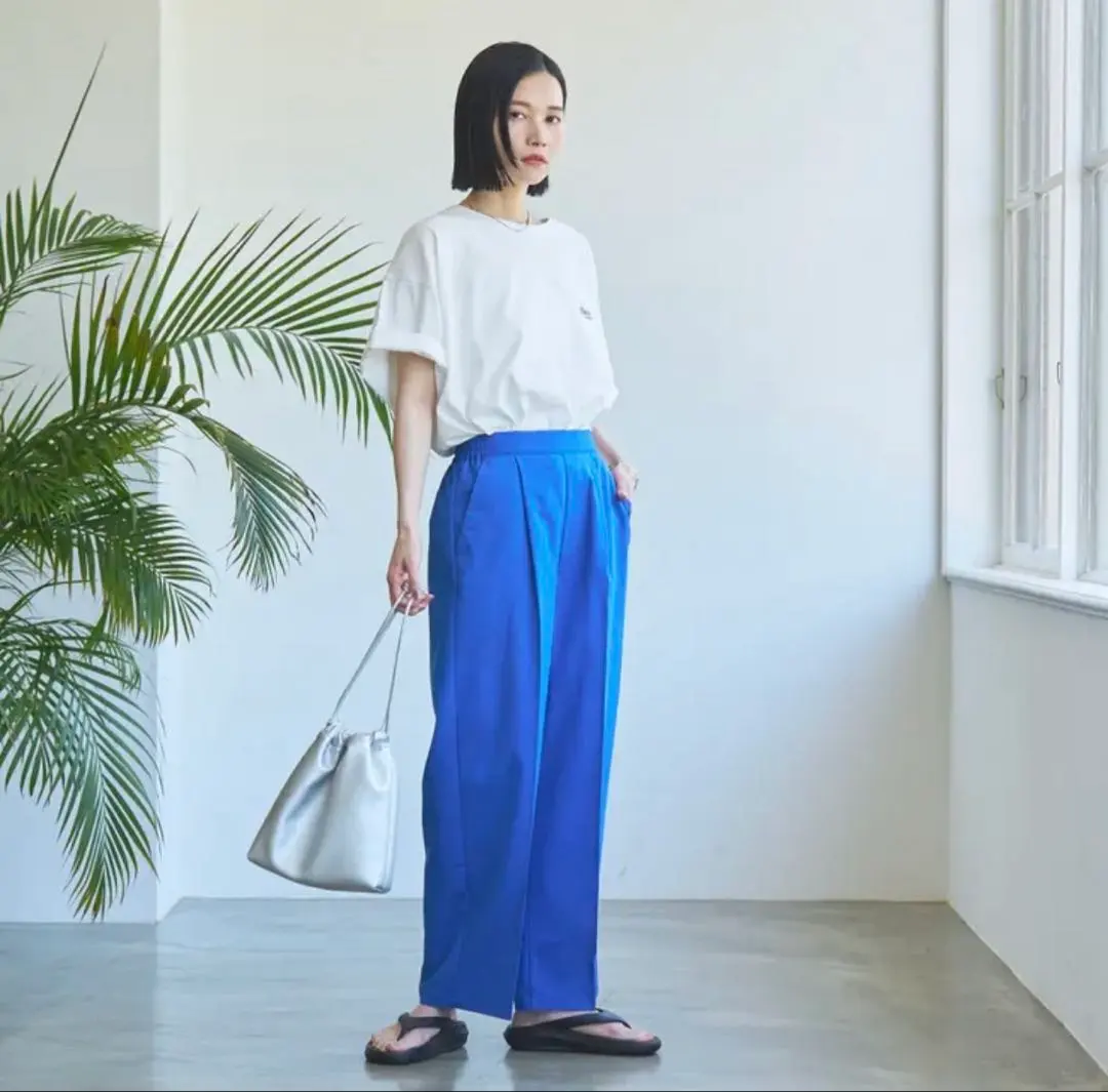 Thumbnail of coen Contact Cool Easy Beauty Wide Pants