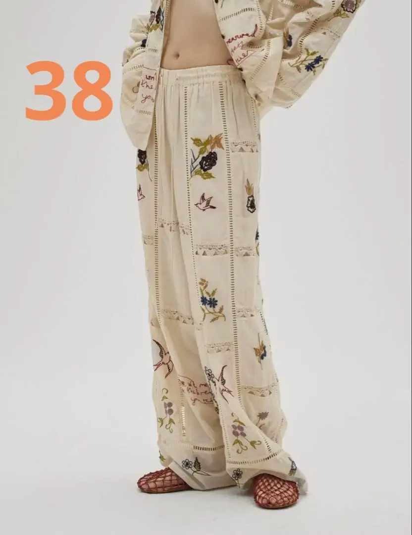 2025年最新】todayful トゥデイフル エンブロイダリーパッチワークの