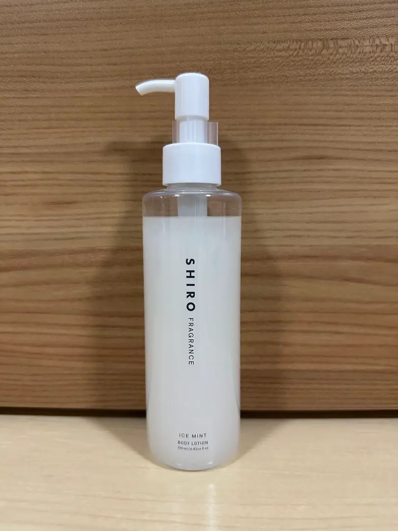 Thumbnail of SHIRO Ice Mint Body Lotion 190ml