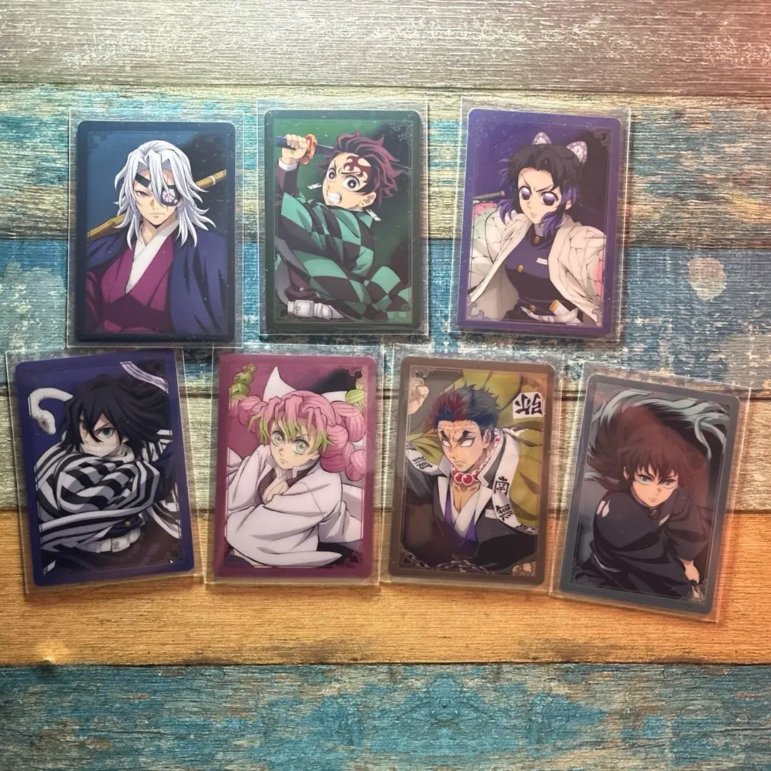 Thumbnail of Demon Slayer: Kimetsu no Yaiba - Infinity Castle Arc - Foil Stamped Random Cards - 7 Types