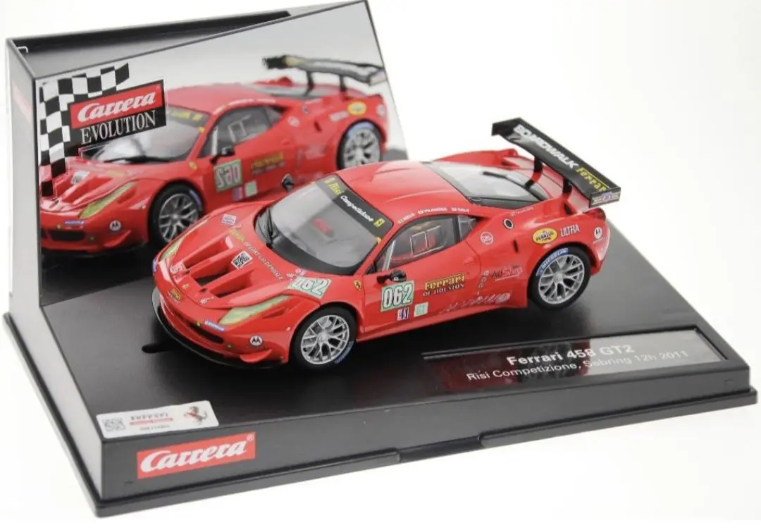 カレラ1/32フェラーリ458イタリアGT2 KROHN RACING 未使用品 カレラ1/32フェラーリ458イタリアGT2 KROHN RACING 未使用品