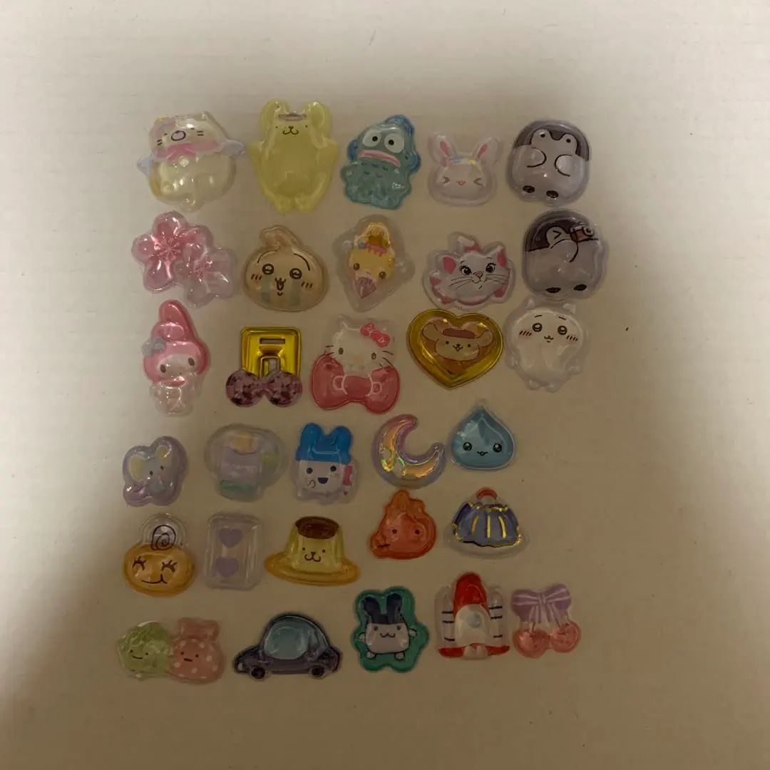 Thumbnail of 9 Bonbon Drop Stickers - 30 to Share