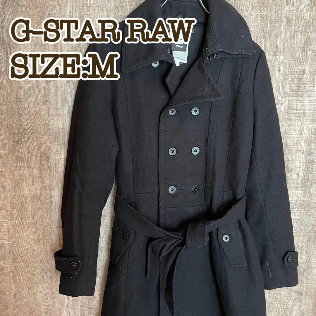 2025年最新】G-STAR RAW 汚れ・破れ・臭いなど：なし ピーコート