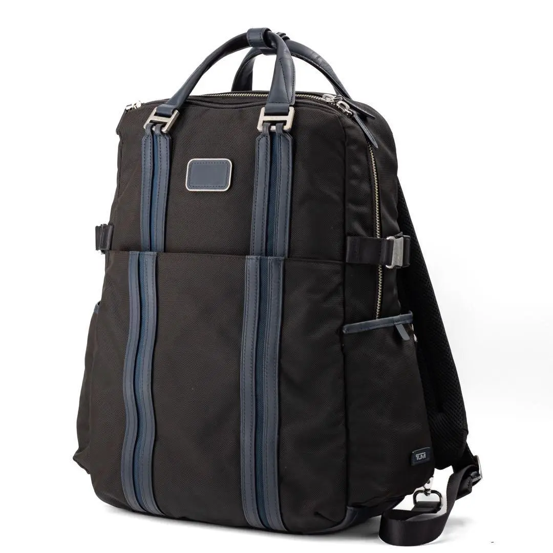 【未使用に近い】TUMIトゥミ 2024年製バックパック682404DNVY2E TUMI 最大39%☆8/1限定 正規品5年保証 トゥミ リュック