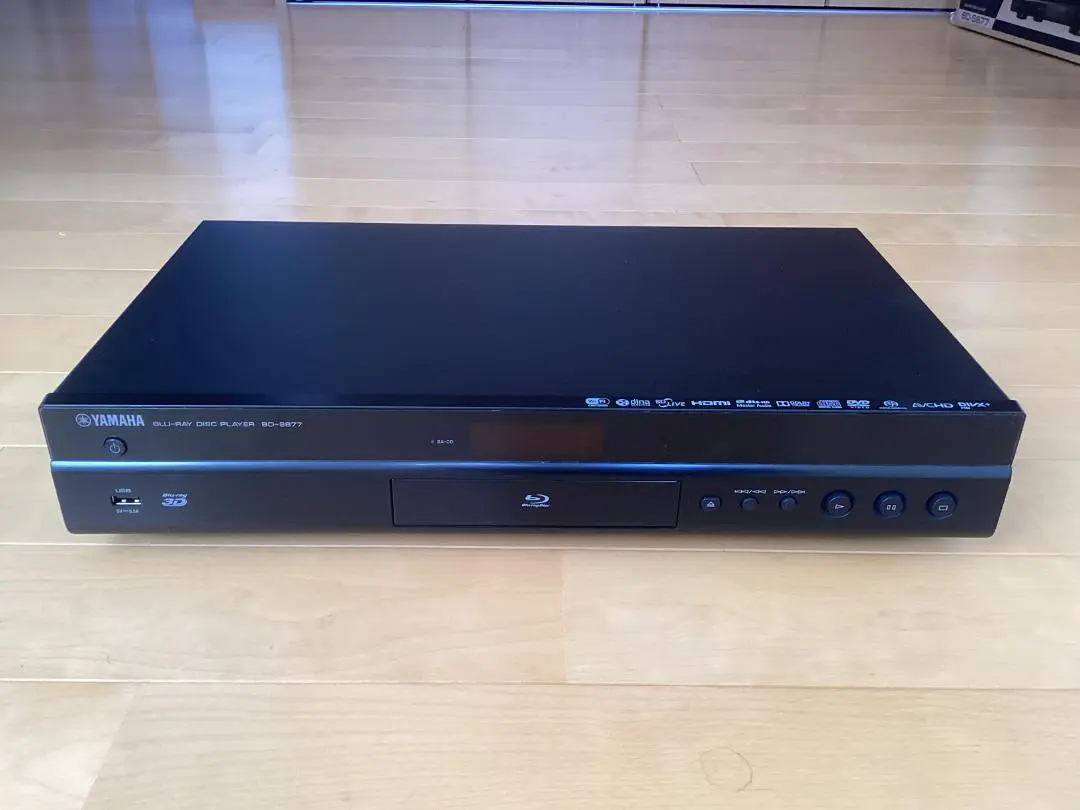 美品　リモコン付　ヤマハ　SACD/ブルーレイプレイヤー　BD-A1040 45601_12073_1_a28d953ccf958fc2