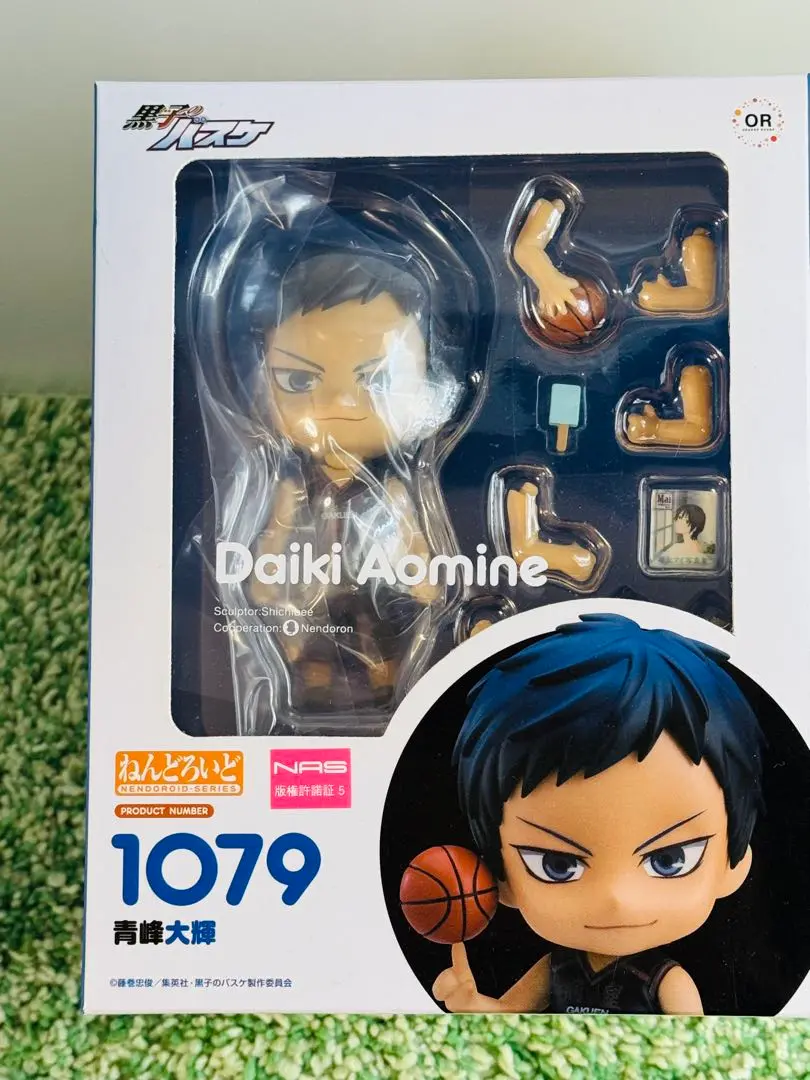 ねんどろいど 青峰大輝 　1079　新品未開封 GOODSMILE ONLINE SHOP購入特典付属 ねんどろいど 1079 青峰大輝