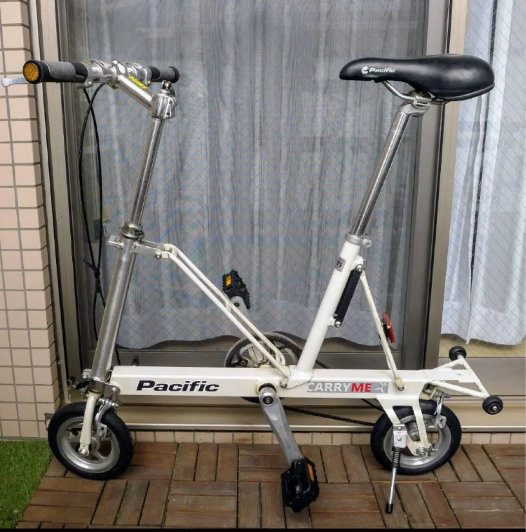 美品 Pacific Carry Me パシフィック キャリーミー シルバー 楽天市場】［Pacific Cycles Japan］Carry Me（キャリーミー