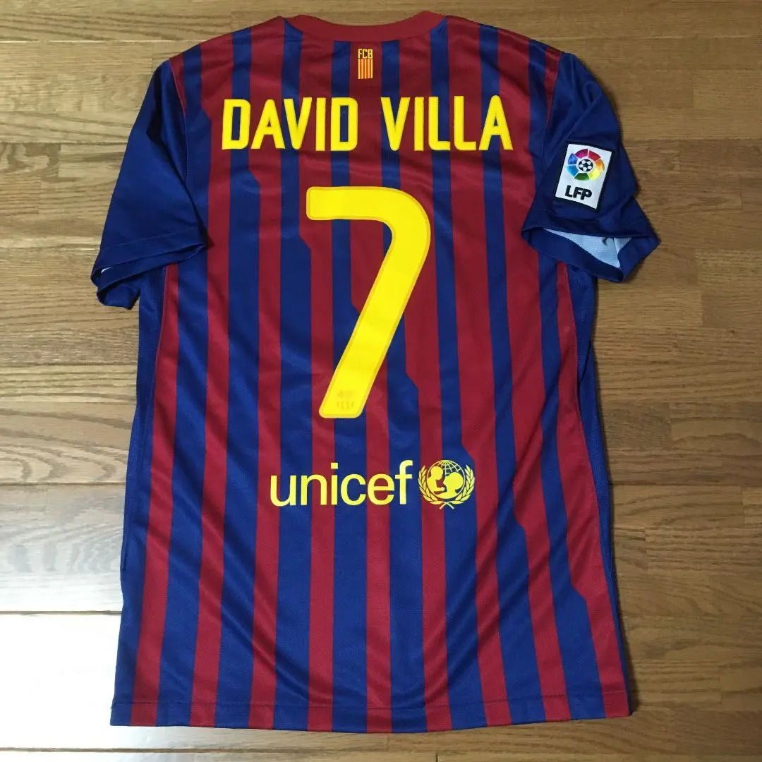 2025年最新】ダビド・ビジャ ユニフォームの人気アイテム - メルカリ